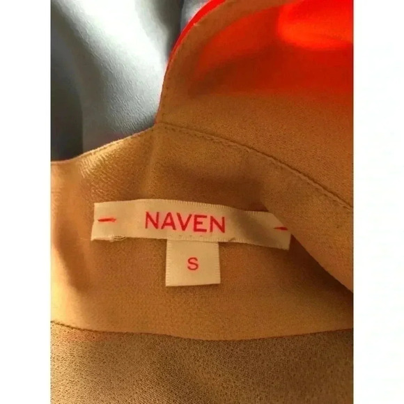Naven Criss Cross Vixen Dress Cut Out Open Back - Picture 4 of 4